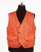 Freizeitweste orange imprägniert Henry Cotton