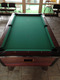 Pool - Billard VALLEY 236x133cm, h 80cm, Tuch grün, Schiefereinlage, ca. 350 kg, Zubehör EXTRA (Requisite)