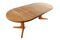 Esstisch &quot;Danish Teak&quot; 60er Jahre, kombinierbar als Tisch rund 90cm, oval 140cm,oder  oval  lang 199 cm