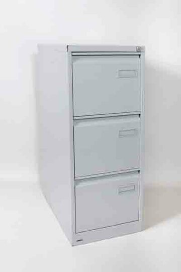 Hängeregistraturschrank, NEU, Bisley, 3 Schübe, 47x62x102 cm, 2x lichtgrau (ohne Schlüssel)