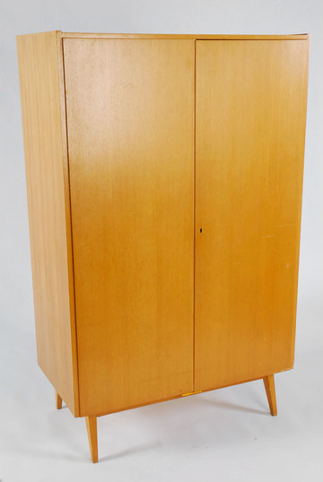 Büro-Kleiderschrank SEJ Rüster, zweitürig, 105x170x65cm BHT