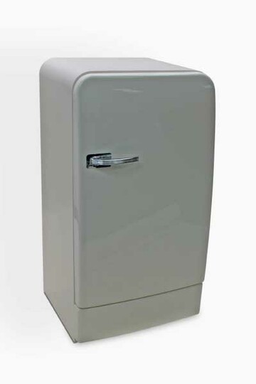 Kühlschrank, FÜJ, Bosch, gerundet, abnehmbare Rückwand, 65x56x128cm