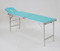 Massageliege, Kunstleder mint, in Koffer, H57xB87xT13, aufgeklappt H75xB57xL172, Kopfteil verstellbar L37xB42