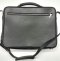 P- Laptoptasche / Businesstasche, mit Tragegriff, Leder schwarz, Giorgio Fedon