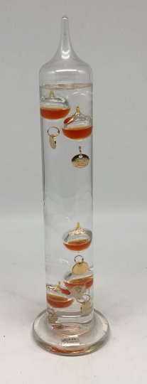 Thermometer, Goethe Thermometer: Galileo-Thermometer