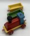 P- Spielzeug, Holzspielzeug, Lokomotive / Hubschrauber / Auto