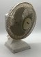 Tischventilator, 30 cm, schwarz / weiß