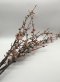 Zweig, Apfelblüte, weiße, rosa Blüten, Länge 80cm