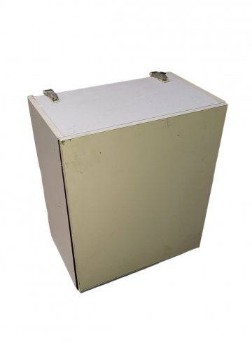 Küchen-Hängeschrank creme 50 ALNO, 1 Tür, 50x32cm, h 57cm