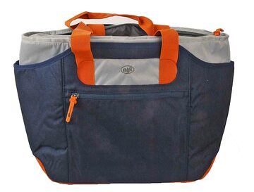Kühltasche "isoBag" blau/braun alfi