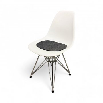 Sitzkissen, Vitra, anthrazit,  für Side Chair DSR, Filz 5mm