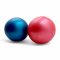 Gymnastikball klein, pink, blau, ø15
