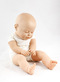 Babypuppe DIARY, naturfarben, ca. 50 cm groß, real aussehend