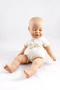 Babypuppe DIARY, naturfarben, ca. 50 cm groß, real aussehend
