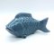 Figur, Fisch, Keramik/Glas/Metall/Holz, div