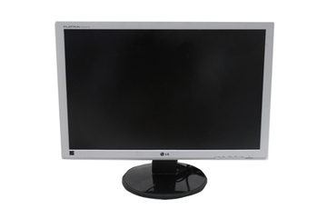 Flachbildmonitor &quot;LG W2242TE&quot;, Gehäuse silber/schwarz, Display 22 Zoll, mit Strom/VGA Kabel