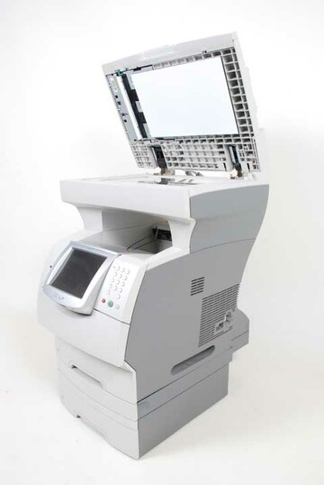 Fotokopiergerät Drucker Lexon Bildschirm