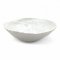Suppenschüssel Bowl AKOYA, Porzellan weiß glasiert, Unterseite mattweiß, 21x19x8 - FELICITHAS ARNDT