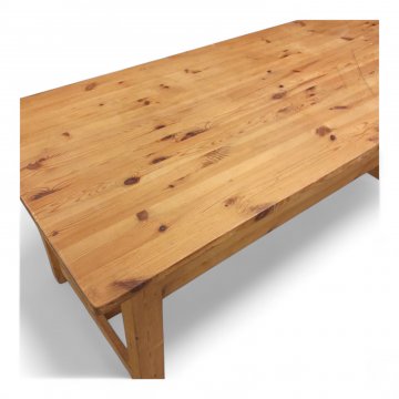 Tisch, Kiefer natur, H-Steg, L180xB79xH80