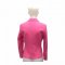 Blazer pink Polyester, kleiner Kragen, tiefes Revers, VM 1-Knopf, 2-Paspeltaschen, tailliert, Hugo