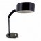 Schreibtischlampe HILLEBRAND, Metall, schwarzer Sockel, Ø18, Schwenkarm, Schirm ø22, 1 flg. E27 max.60W, H45