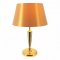 Tischlampe BANKAMP, Messing, Pokalform, runder Fuß Ø16, 1 flg. E27 max.60W, H42