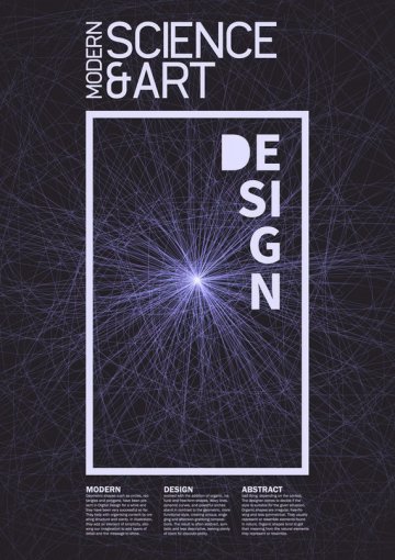 Poster Plakat Science, DIN A1, 59,4 x 84,1cm, (WSA535)  RECHTEFREI