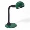 Tischlampe, Metall, Schwanenhals, runder Schirm, grün, 1 flg. E27 max.40W, H35 ø20 