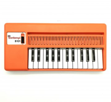 Keyboard / Orgel BONTEMPI B101, orange