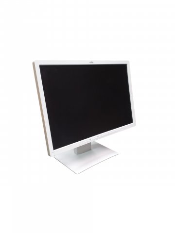 Flachbildmonitor ARZT, Front/Fuß höhenverstellbar, weiss, Bildschirm 56 x37 cm, ohne Funktion