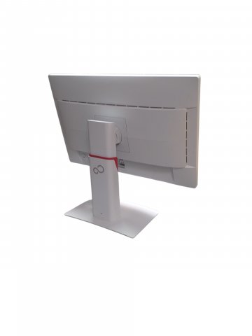 Flachbildmonitor ARZT, Front/ Fuß höhenverstellbar, weiss, Bildschirm 56 x37 cm, ohne Funktion