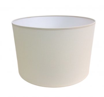 Lampenschirm SHELBY creme, ø35cm, h23cm