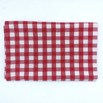 Tischdecke, 85x130cm, rot-weiß kariert