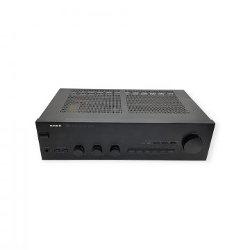 Stereo Receiver, Uher, schwarz, nicht funktionsfähig