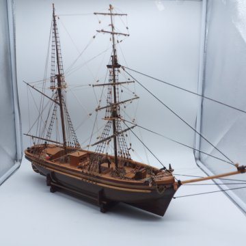 Modellsegelschiff &quot;Costa Brava&quot;, 75x48 cm