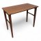 Satztisch, Teak, Beine konisch, B68xT38xH57