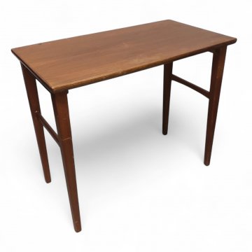 Satztisch, Teak, Beine konisch, B68xT38xH57
