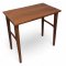 Satztisch, Teak, Beine konisch, B57xT35xH55