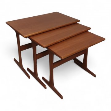 Satztisch, Teak, B61xT38xH44