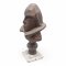 Büste SHAKESPEAR, Holz braun, H24