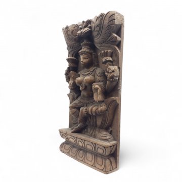 Relief SHIVA, Holz, H38xB20