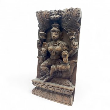 Relief SHIVA, Holz, H38xB20