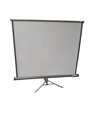Projektionsleinwand, im Stativgestell