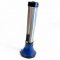 Taschenlampe DAIMON, Metall blau-silber, L24 DEKO