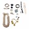 Schmuck, Deko, für Schatzkästchen , 20 Teile, Armreifen, Ketten, Uhren und Ring, in Tüte