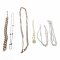 Schmuck, Deko, für Schatzkästchen , 20 Teile, Armreifen, Ketten, Uhren und Ring, in Tüte