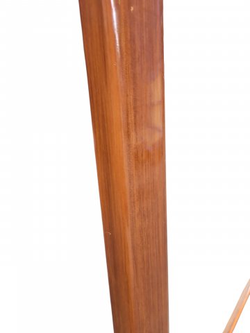 Wandspiegel RESI, dunkel Kirsche, Oberteil geschwungen, 80x110cm