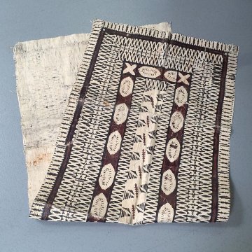 Wandbehang 60x160 Papyrus  natur/schwarz/braun, sehr empfindlich
