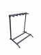 Gitarrenständer, Multirack, für 5 Gitarren, klappbar, Gitarren nicht enthalten, 73 x 46 x 60 cm
