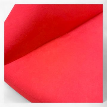 Sofa KUSSMUND, Vollpolster Nylonbezug rot, Lippenform geschwungen, B210xT82xH83